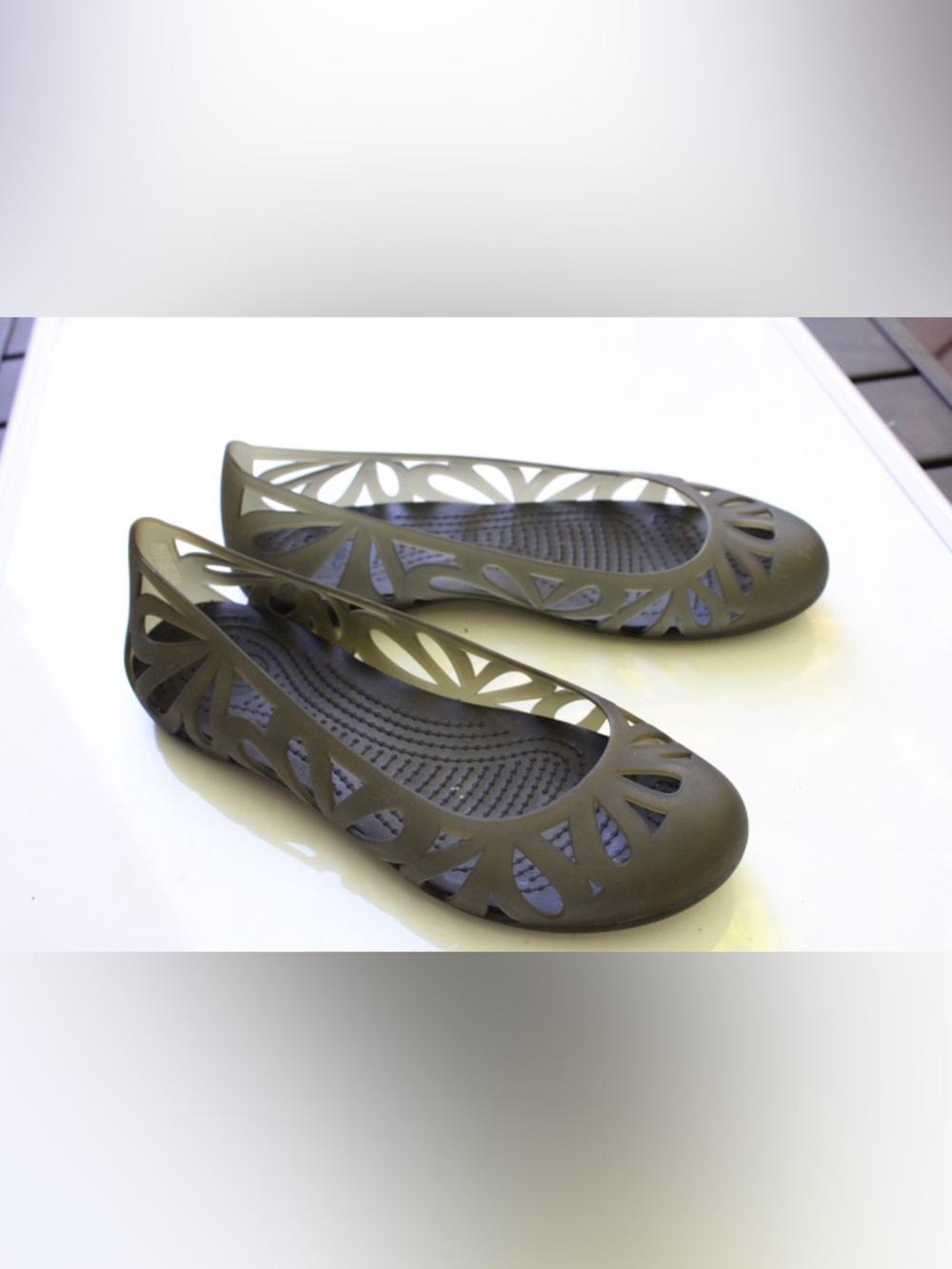 Crocs Adrina jelly flats